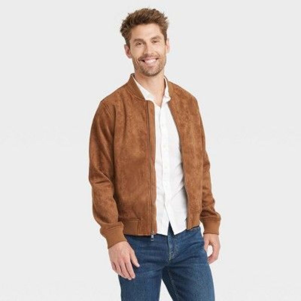 Goodfellow & Co - Men's Lightweight Bomber Jacket - Goodfellow & Co  Tan